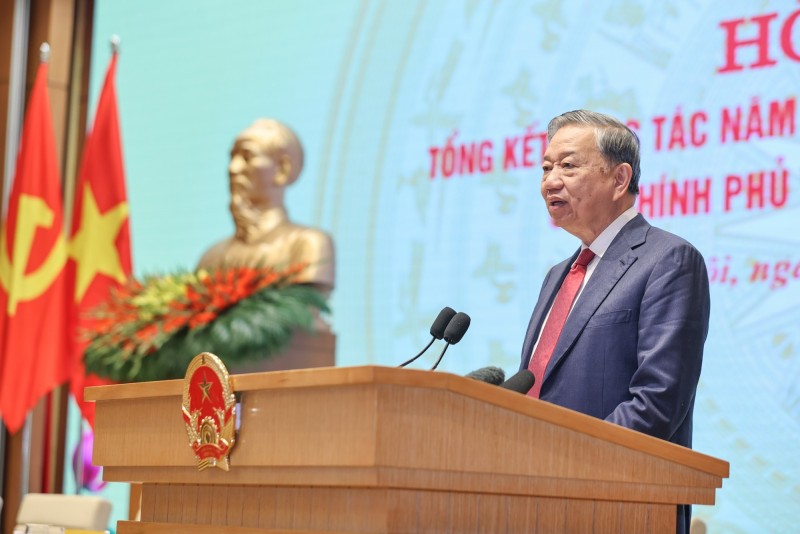 Phát biểu của Tổng Bí thư Tô Lâm tại Hội nghị Chính phủ và chính quyền địa phương