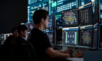 Tập đoàn Naver hoàn tất xây dựng cụm điện toán AI lớn nhất Hàn Quốc