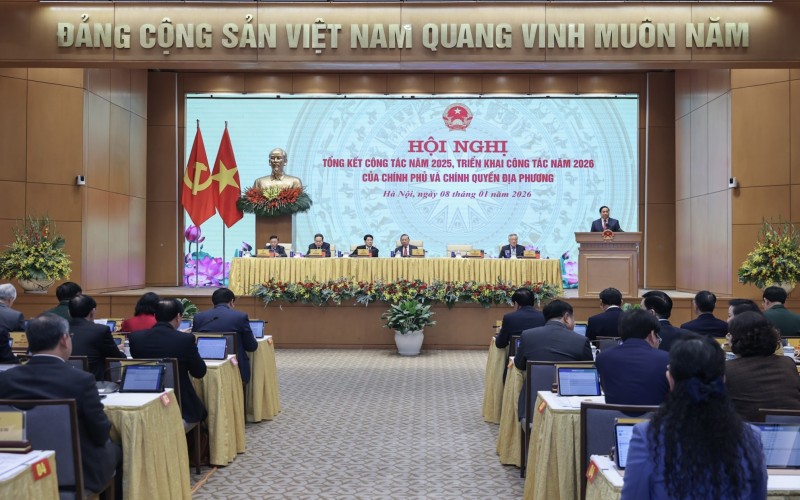 Nghị quyết Hội nghị Chính phủ với các địa phương