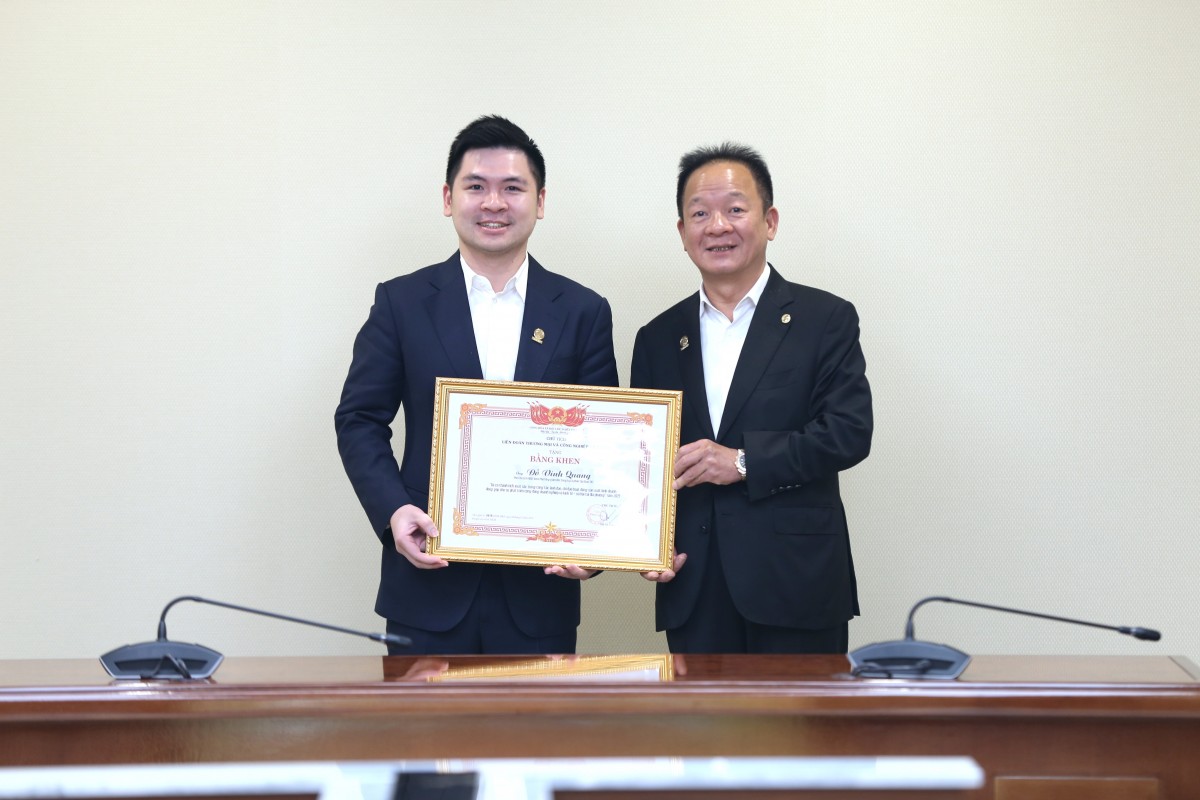 Phó Chủ tịch T&T Group Đỗ Vinh Quang làm Phó Chủ tịch HANOISME