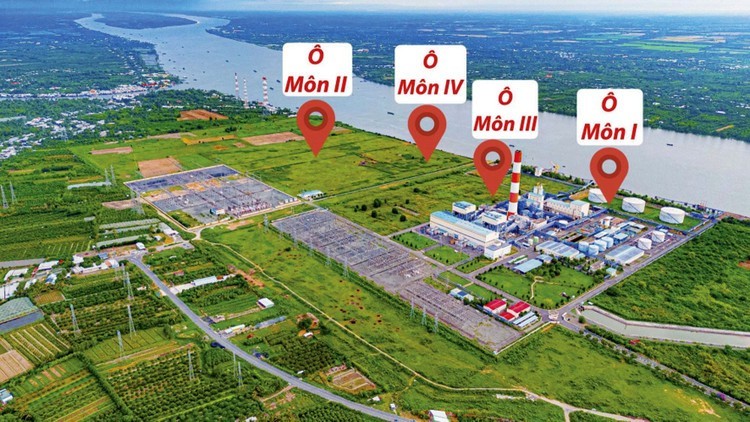 Đưa 4 dự án sử dụng khí Lô B - Ô Môn vào vận hành đúng quy hoạch