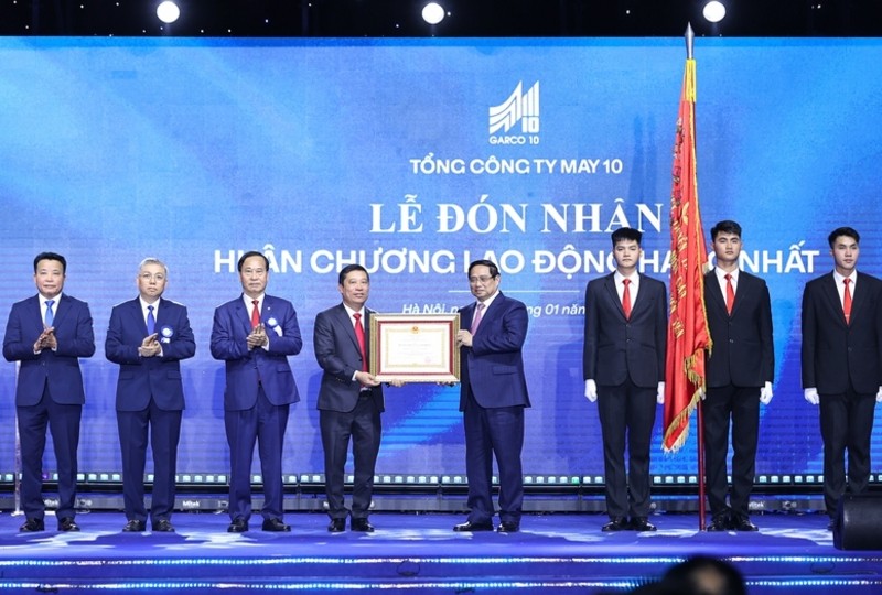 'May 10 là biểu tượng tự lực, tự cường của ngành dệt may Việt Nam'