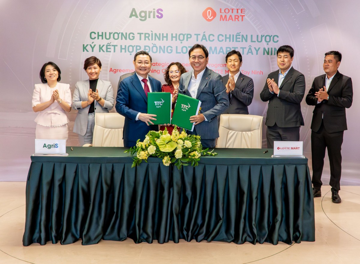 AgriS và Lotter Mart hợp tác phát triển trung tâm thương mại tại Tây Ninh