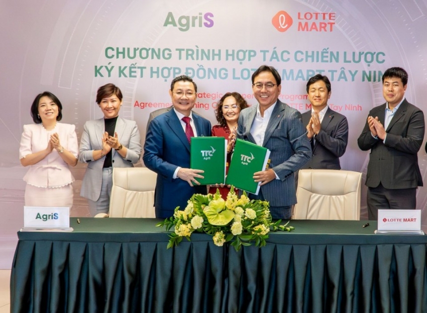 AgriS và Lotter Mart hợp tác phát triển trung tâm thương mại tại Tây Ninh