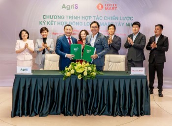 AgriS và LOTTE MART hợp tác phát triển trung tâm thương mại tại Tây Ninh