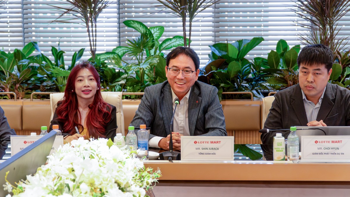 AgriS và LOTTE MART hợp tác phát triển trung tâm thương mại tại Tây Ninh