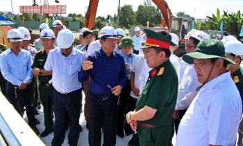 Hoàn thành cao tốc đoạn Hậu Giang - Cà Mau trước 19/1