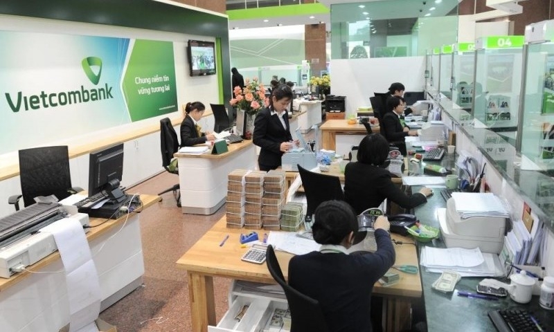 Vietcombank cán mốc 2,48 triệu tỷ đồng tài sản, nợ xấu dưới 1%