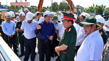 Hoàn thành cao tốc đoạn Hậu Giang - Cà Mau trước 19/1