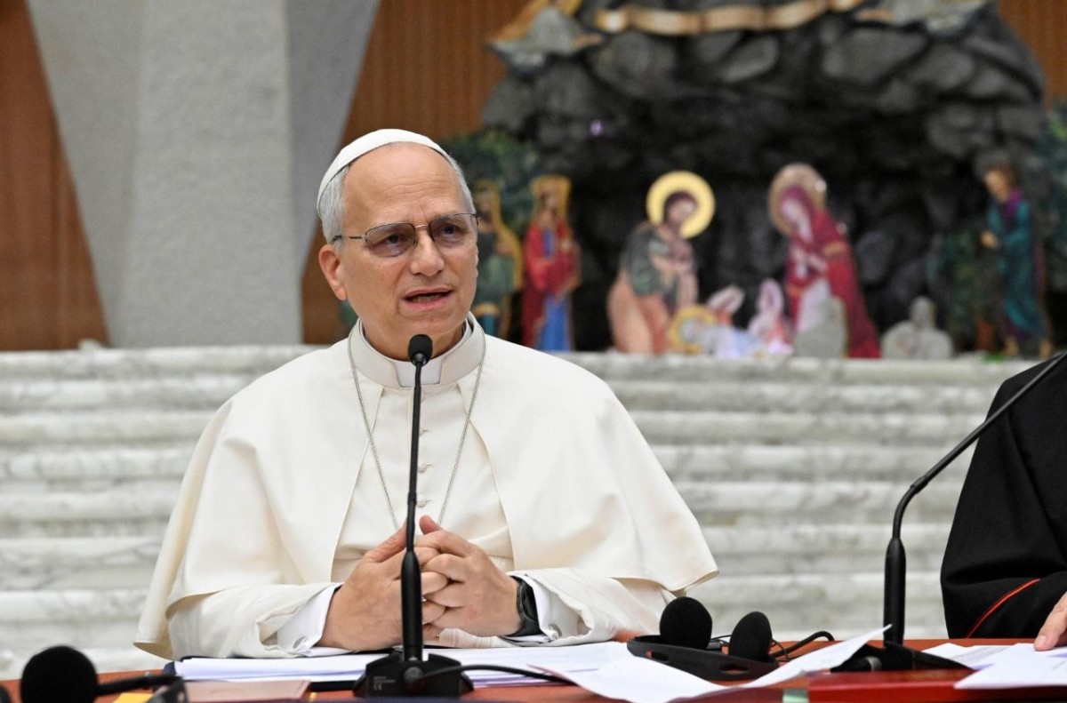 Giáo hoàng Leo XIV tại Vatican. Ảnh: Vatican News