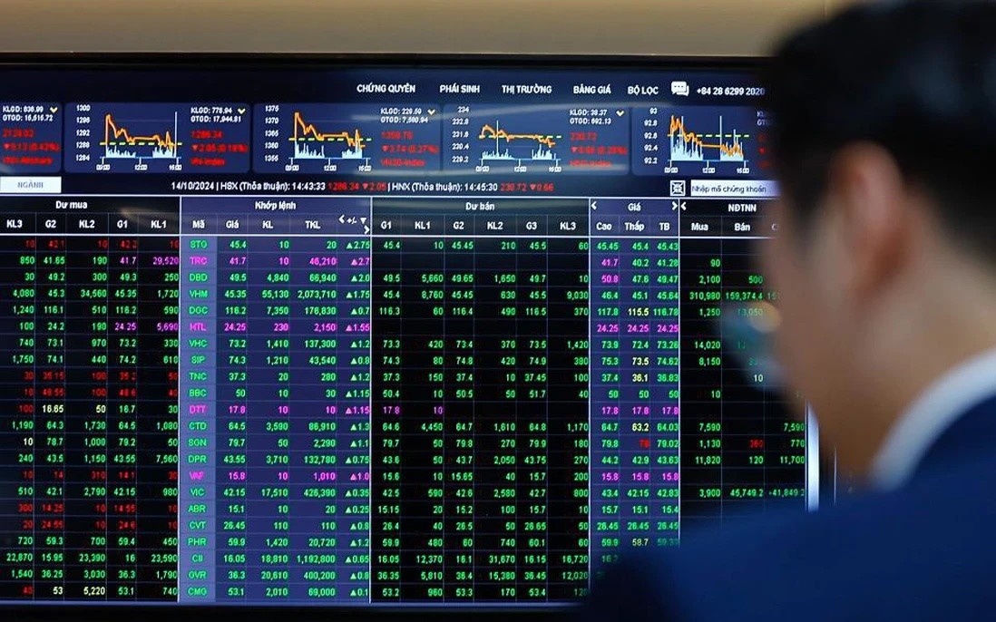 Dư nợ margin đạt kỷ lục, nhiều công ty chứng khoán đang 'căng'