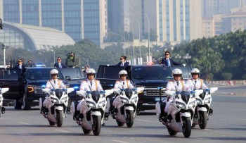 Bộ Công an xuất quân bảo đảm an ninh, trật tự Đại hội Đảng lần thứ XIV