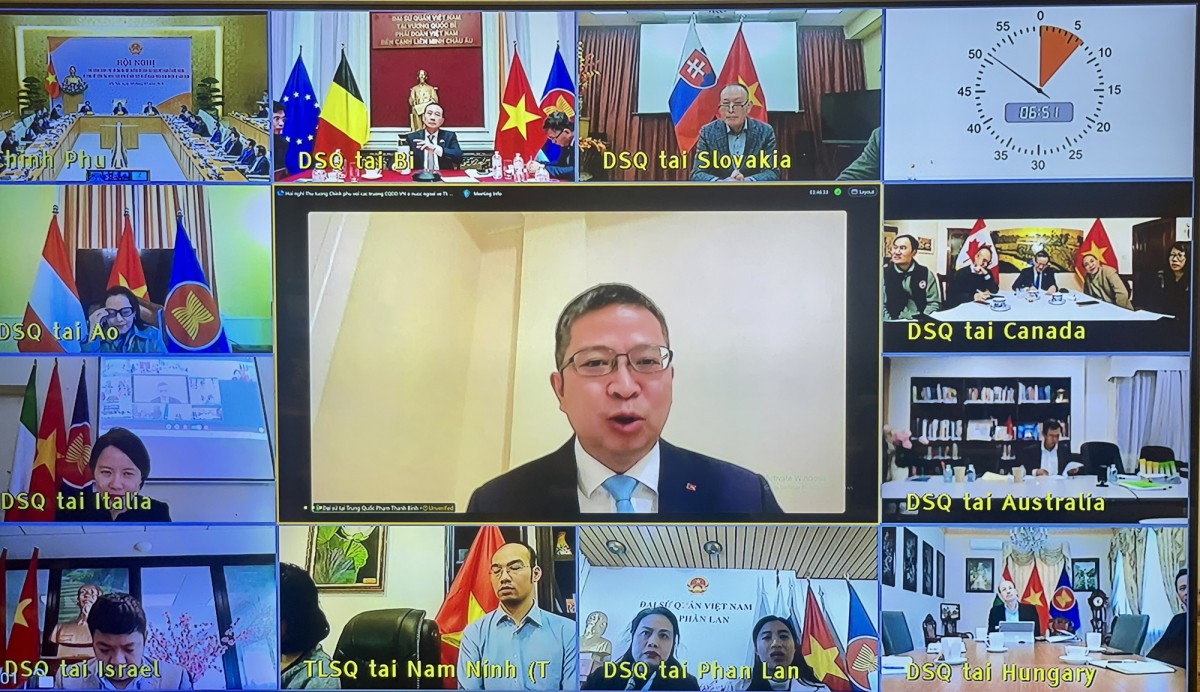 Sớm hoàn thiện chương trình hỗ trợ doanh nghiệp Việt ra thế giới