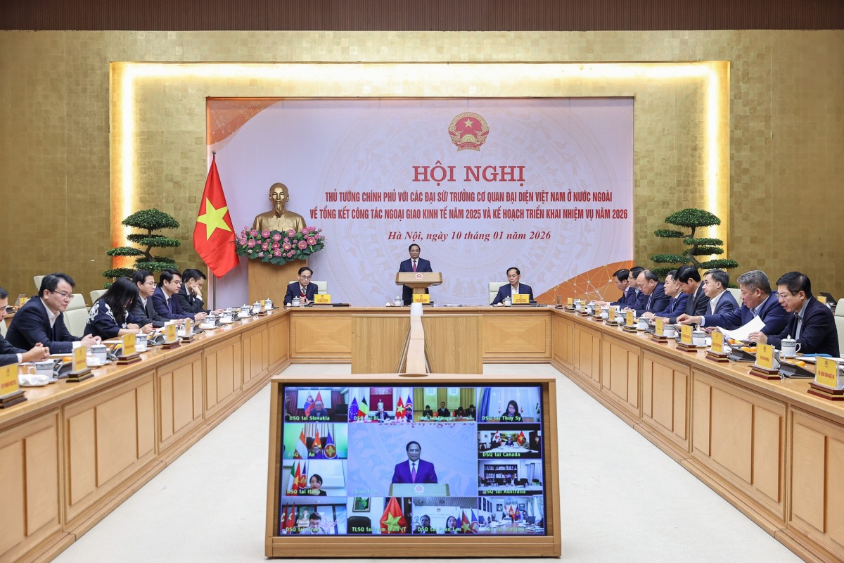 Sớm hoàn thiện chương trình hỗ trợ doanh nghiệp Việt ra thế giới