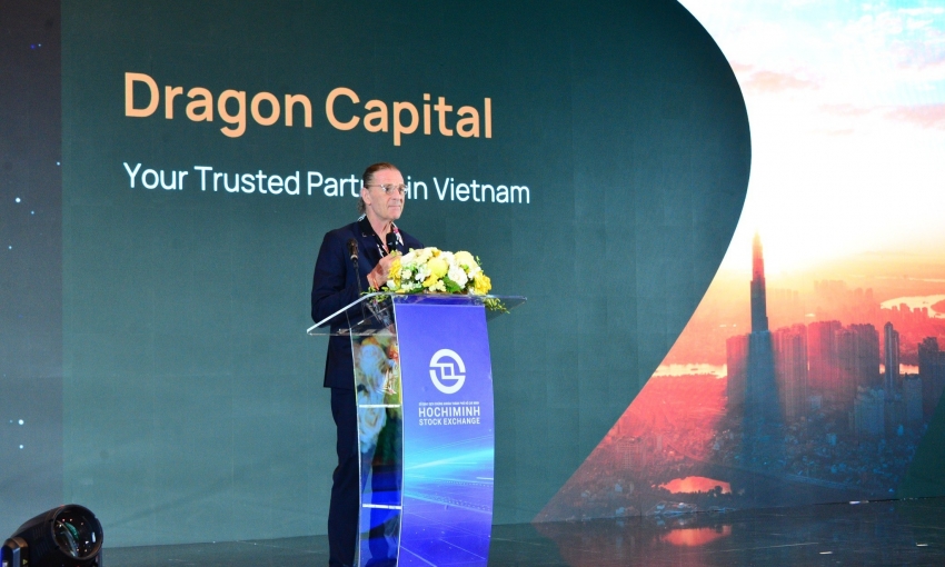 Dragon Capital Việt Nam chốt ngày chào sàn, giá tham chiếu 68.000 đồng/cp