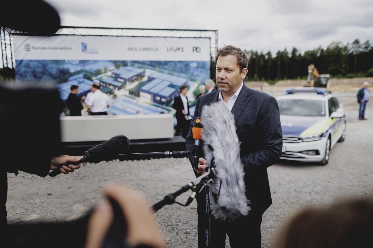 Bộ trưởng Tài chính Đức Lars Klingbeil. Ảnh: X/@BMF_Bund