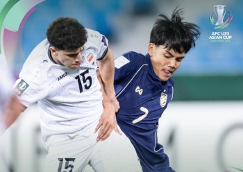 Hòa Iraq, Thái Lan nuôi hy vọng vượt qua vòng bảng U23 châu Á