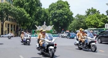 Hà Nội phân luồng giao thông phục vụ Đại hội XIV của Đảng