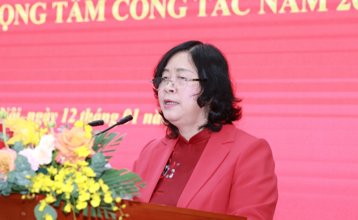 'Mặt trận phải là hạt nhân trong công tác bảo vệ nền tảng tư tưởng của Đảng'