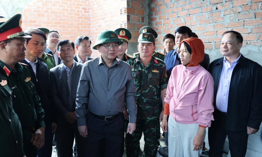 Hoàn thành xây nhà cho người dân ảnh hưởng bão lũ tại Gia Lai trước 15/1