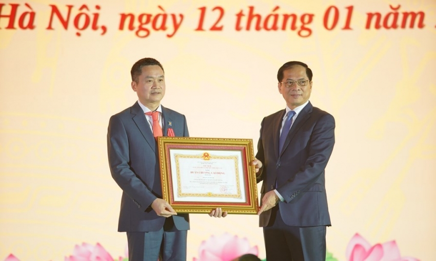 Petrolimex kỷ niệm 70 năm thành lập, nhận Huân chương Lao động hạng Nhất