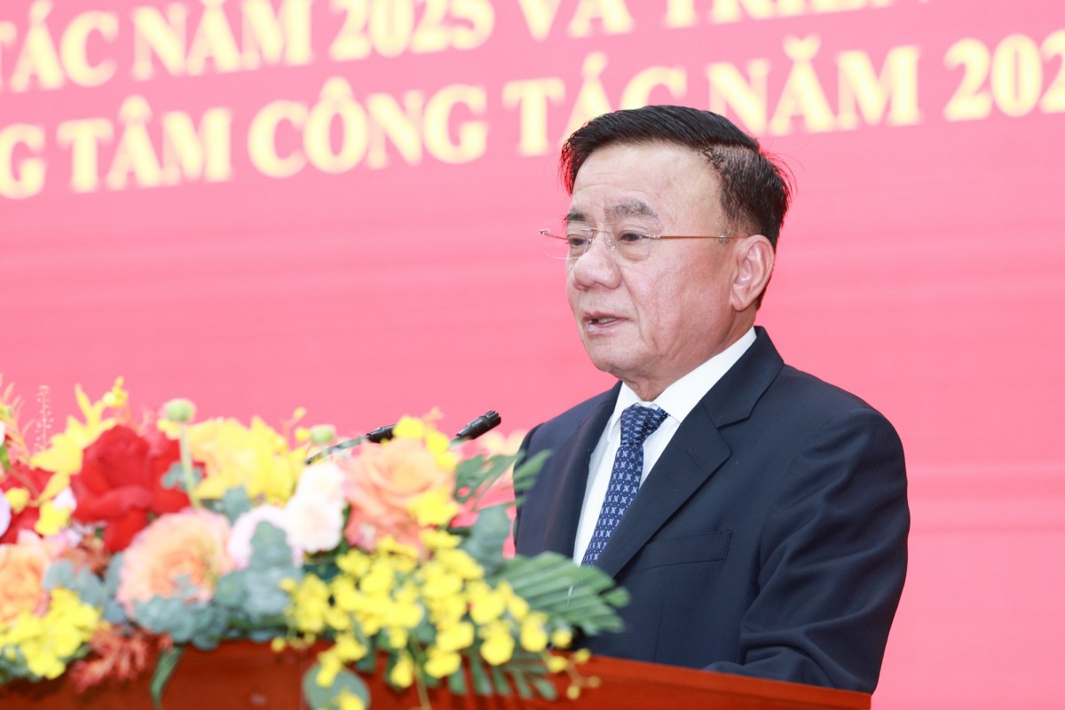 'Mặt trận phải là hạt nhân trong công tác bảo vệ nền tảng tư tưởng của Đảng'