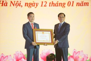 Petrolimex kỷ niệm 70 năm thành lập, nhận Huân chương Lao động hạng Nhất