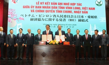 Vĩnh Long mở rộng hợp tác kinh tế với tỉnh Ehime, Nhật Bản