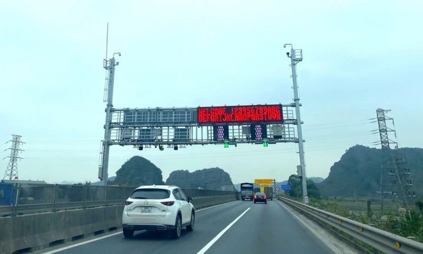 5 tuyến cao tốc Bắc - Nam dự kiến thu phí từ tháng 2/2026