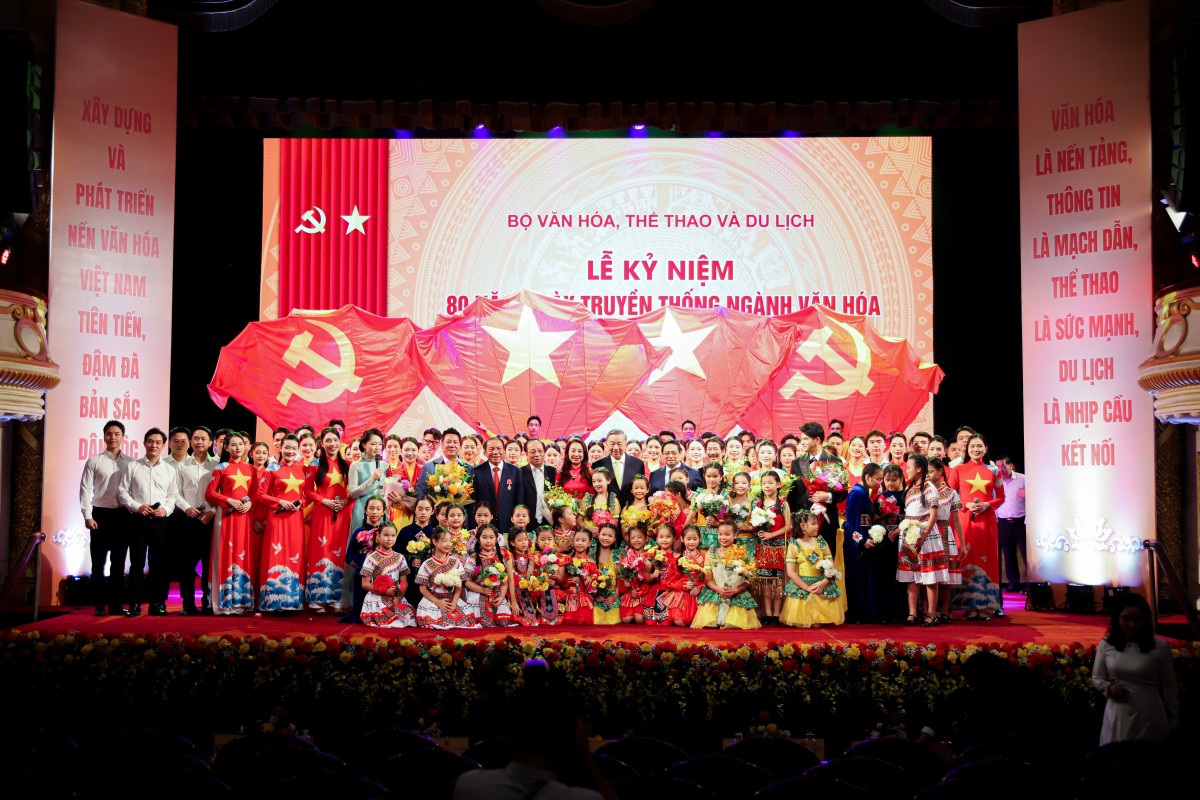 Tổng Bí thư Tô Lâm, Thủ tướng Phạm Minh Chính cùng các 