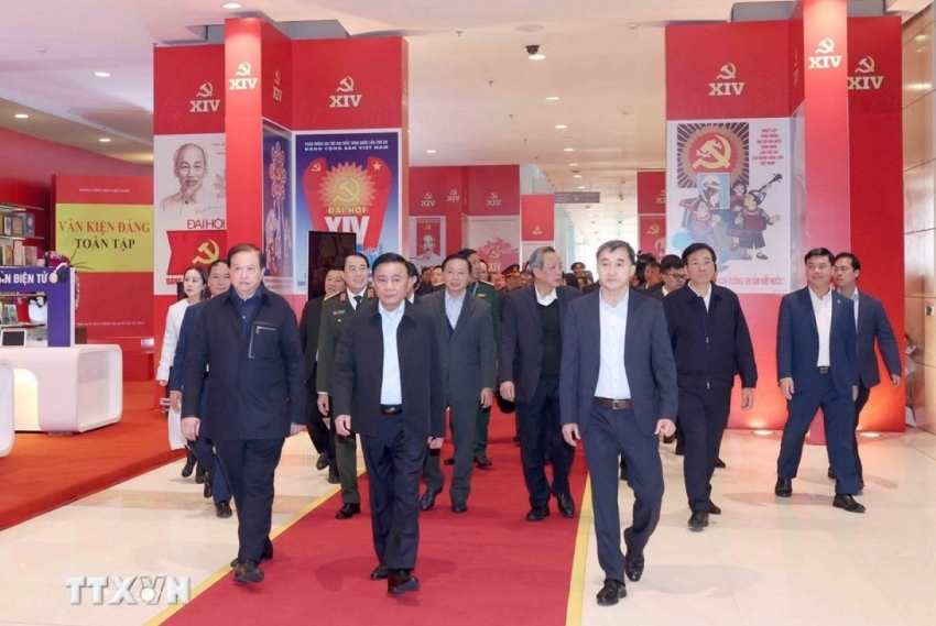 Thường trực Ban Bí thư chủ trì sơ duyệt công tác tổ chức phục vụ Đại hội XIV