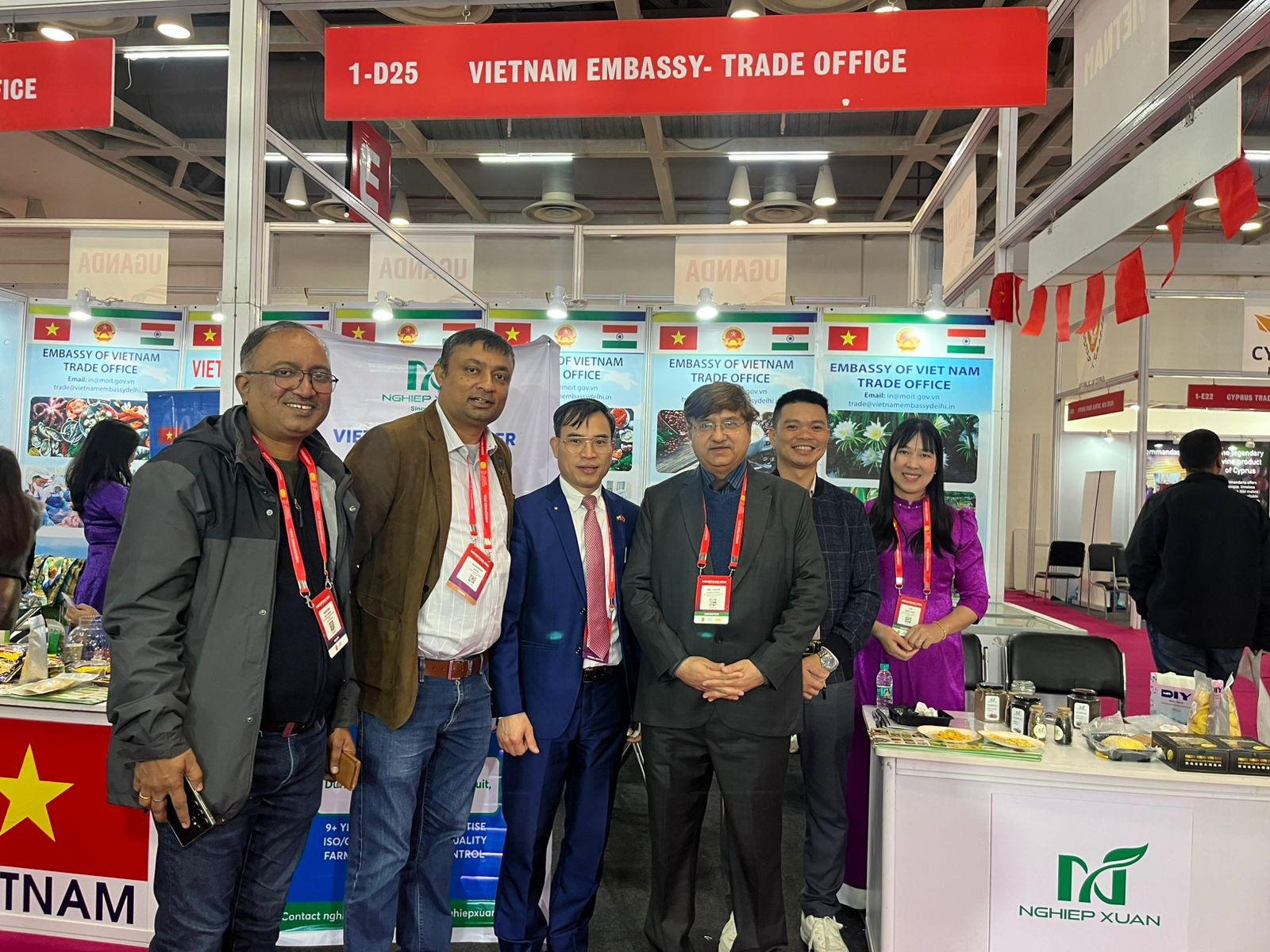 Mở rộng hợp tác doanh nghiệp Việt - Ấn trong lĩnh vực thực phẩm