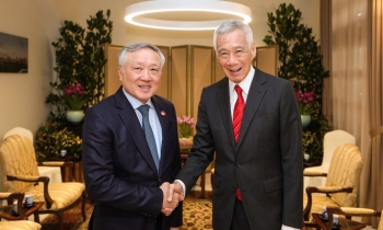 Singapore sẵn sàng hỗ trợ Việt Nam phát triển Trung tâm tài chính quốc tế