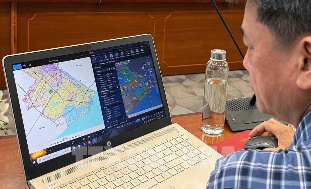 Cà Mau điều chỉnh quy hoạch tỉnh Cà Mau điều chỉnh quy hoạch tỉnh, xác lập mô hình tăng trưởng mới