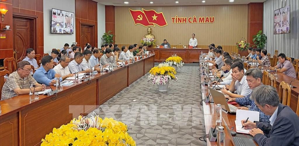 Cà Mau điều chỉnh quy hoạch tỉnh Cà Mau điều chỉnh quy hoạch tỉnh, xác lập mô hình tăng trưởng mới