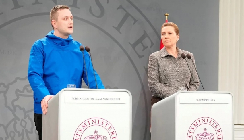 Greenland tuyên bố 'chọn Đan Mạch, không chọn Mỹ'