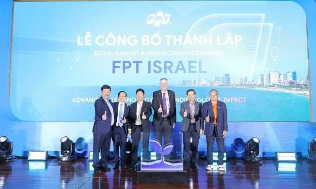 FPT lập công ty công nghệ tại Israel