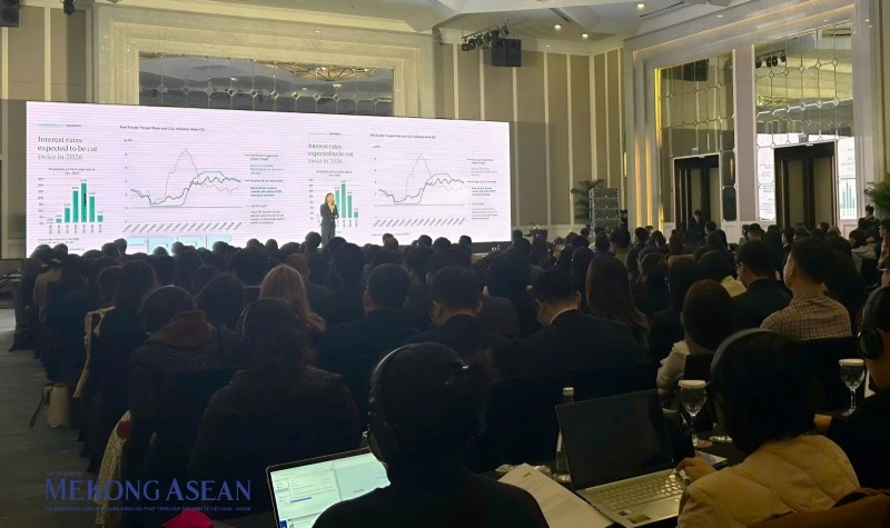 Toàn cảnh sự kiện. Nguồn: Thu Thảo/Mekong ASEAN.