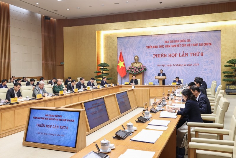 Thủ tướng: Giảm phát thải ròng về ‘0’ là sứ mệnh quốc gia