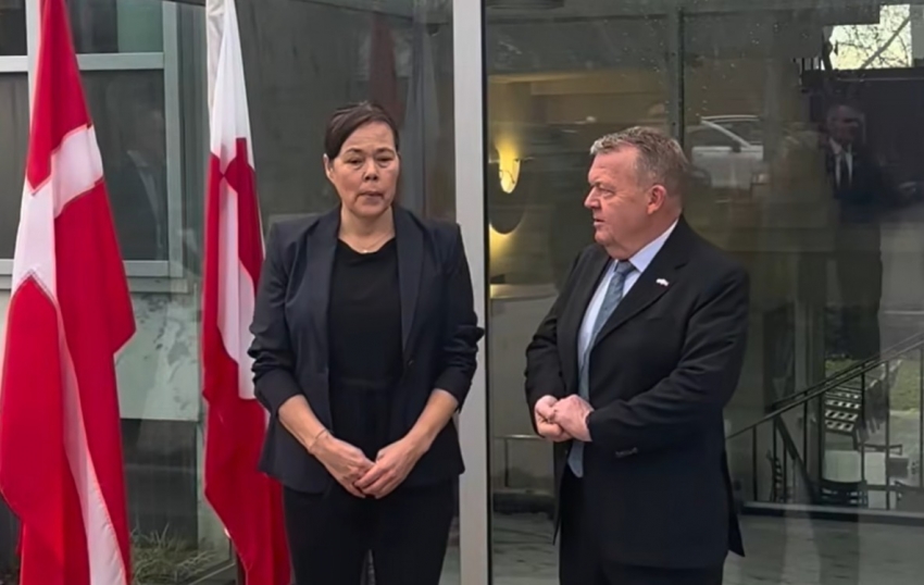 Đan Mạch vạch 'lằn ranh đỏ' với Mỹ về Greenland