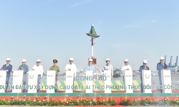 Đồng Nai: Động thổ dự án đầu tư xây dựng cầu Cát Lái