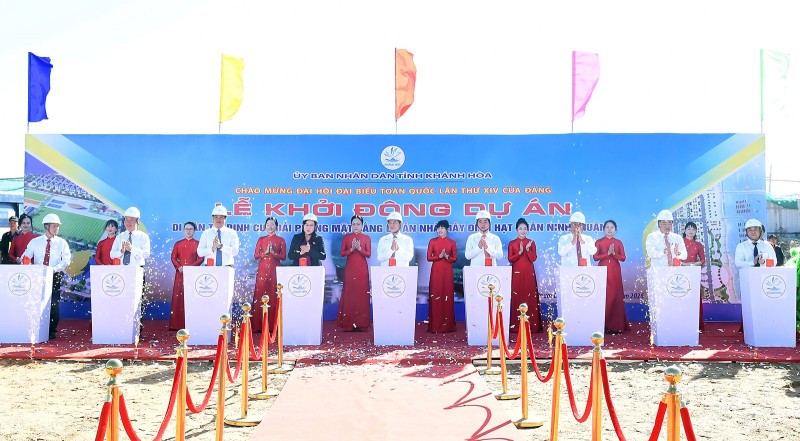 Khánh Hoà khởi động Dự án tái định cư Nhà máy điện hạt nhân Ninh Thuận