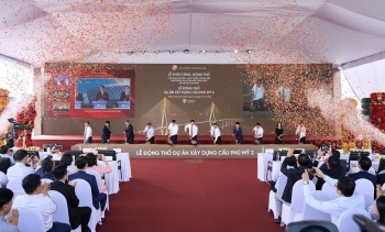 TP HCM khởi công hàng loạt công trình lớn trong một ngày