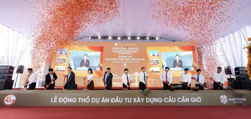 Ngày động thổ, khởi công hàng loạt công trình lớn của TP HCM