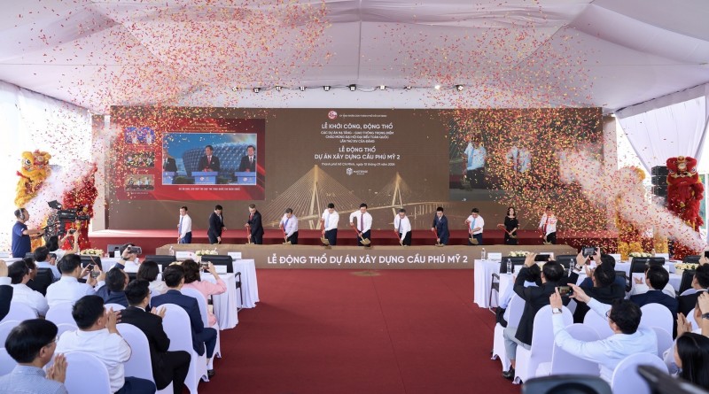 Ngày động thổ, khởi công hàng loạt công trình lớn của TP HCM