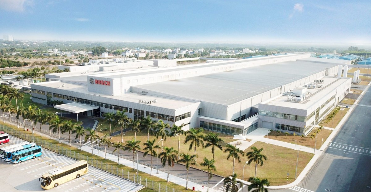 Bosch bổ nhiệm chủ tịch mới tại Đông Nam Á và châu Đại Dương