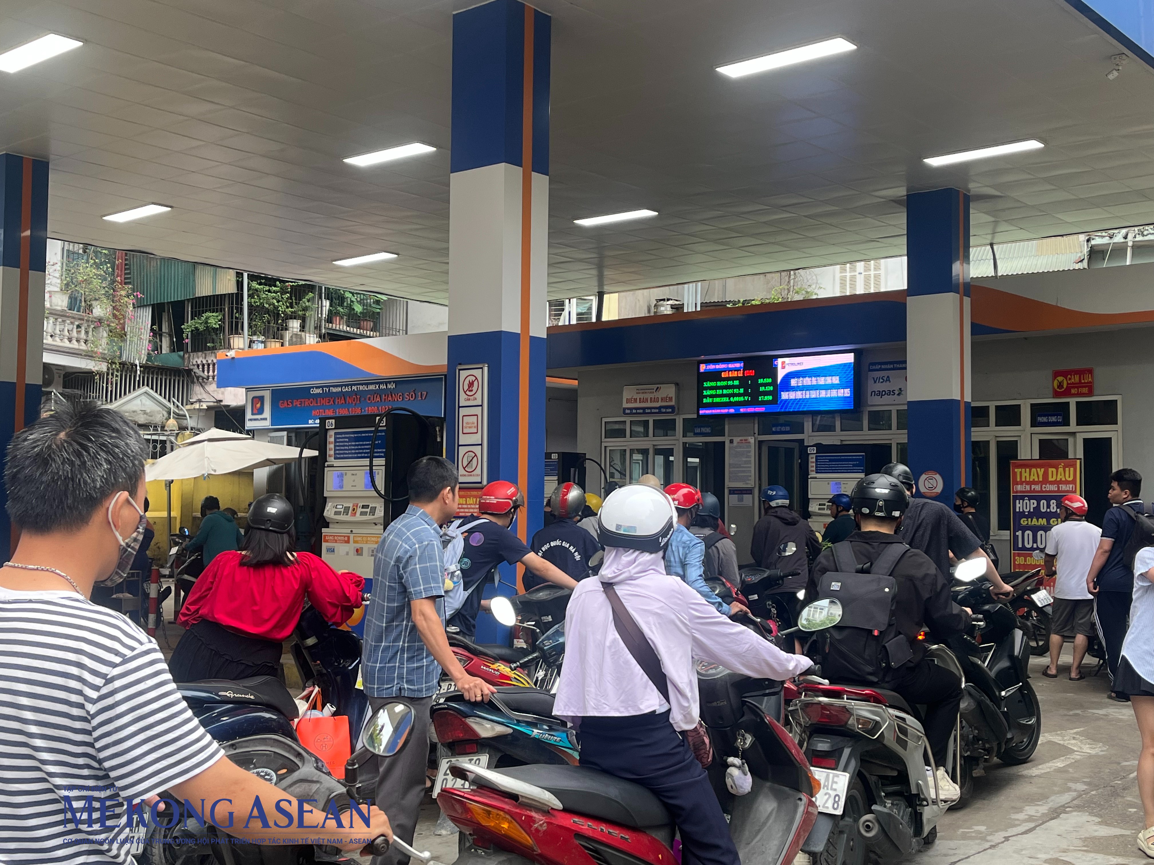 CPI tháng 7 giảm nhẹ 0,12% do giá nhiên liệu và lương thực đồng loạt hạ nhiệt