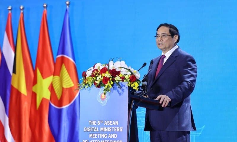 Thủ tướng: ASEAN cần xây dựng một hệ sinh thái số nhân văn