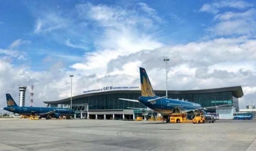 Vietnam Airlines phát triển mạng bay nội địa từ Hải Phòng