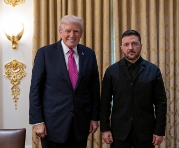 Ông Trump nói Ukraine chưa sẵn sàng cho thỏa thuận hòa bình